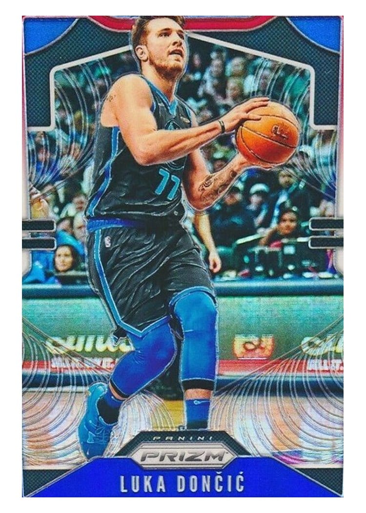 2019 Panini Prizm Luka Doncic #75 card