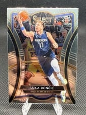 2019 Panini Select Luka Doncic #193 card