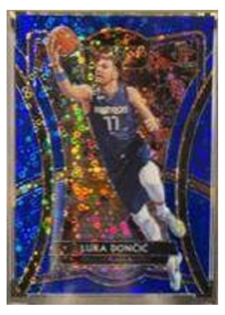 2019 Panini Select Luka Doncic #193 card