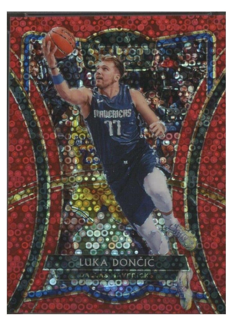 2019 Panini Select Luka Doncic #193 card