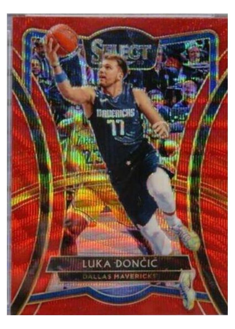 2019 Panini Select Luka Doncic #193 card