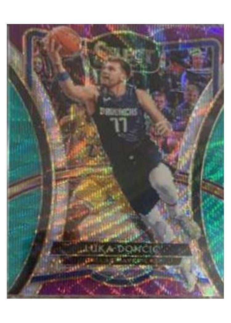 2019 Panini Select Luka Doncic #193 card