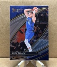 2019 Panini Select Luka Doncic #281 card