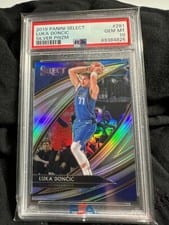 2019 Panini Select Luka Doncic #281 card