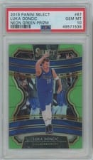 2019 Panini Select Luka Doncic #67 card