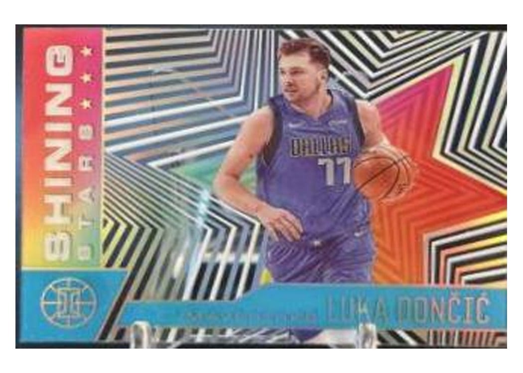 2020-21 Panini Illusions Shining Stars Luka Doncic #2 card