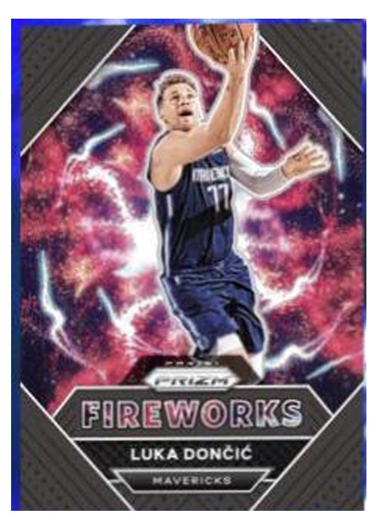 2020-21 Panini Prizm Base Set Luka Doncic #32 card