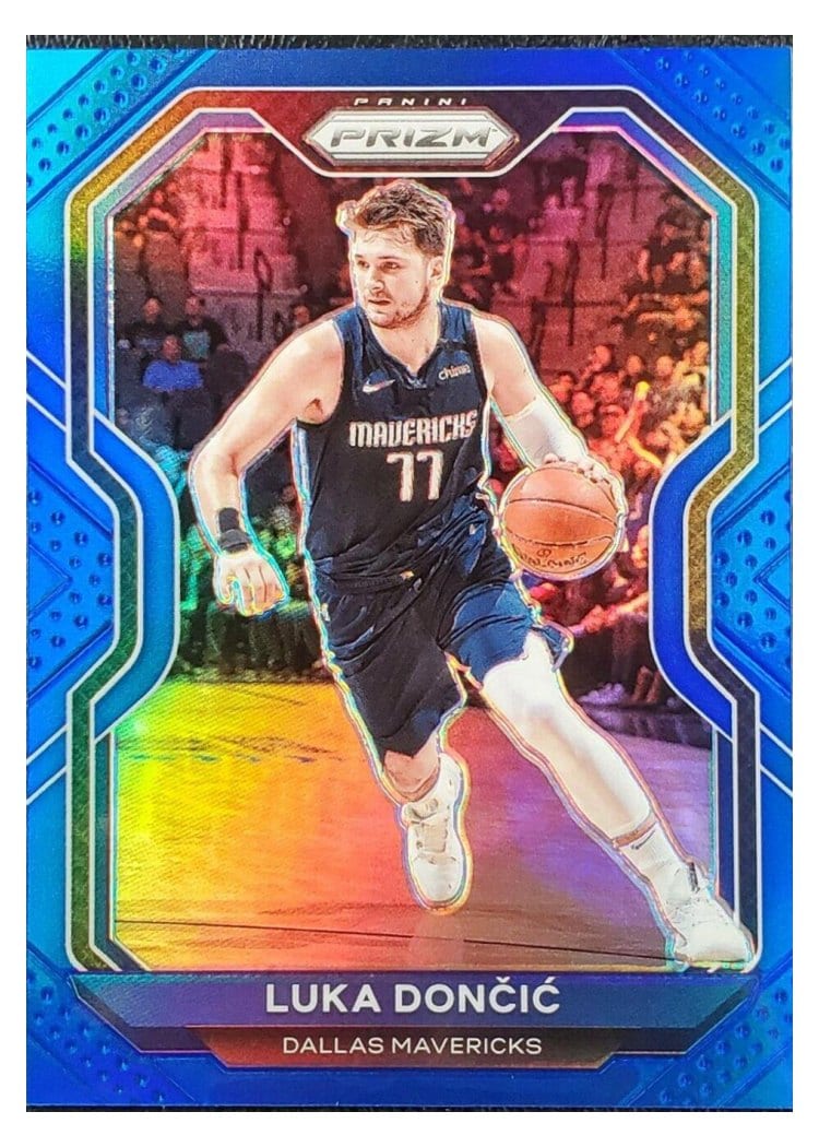 2020-21 Panini Prizm Base Set Luka Doncic #32 card