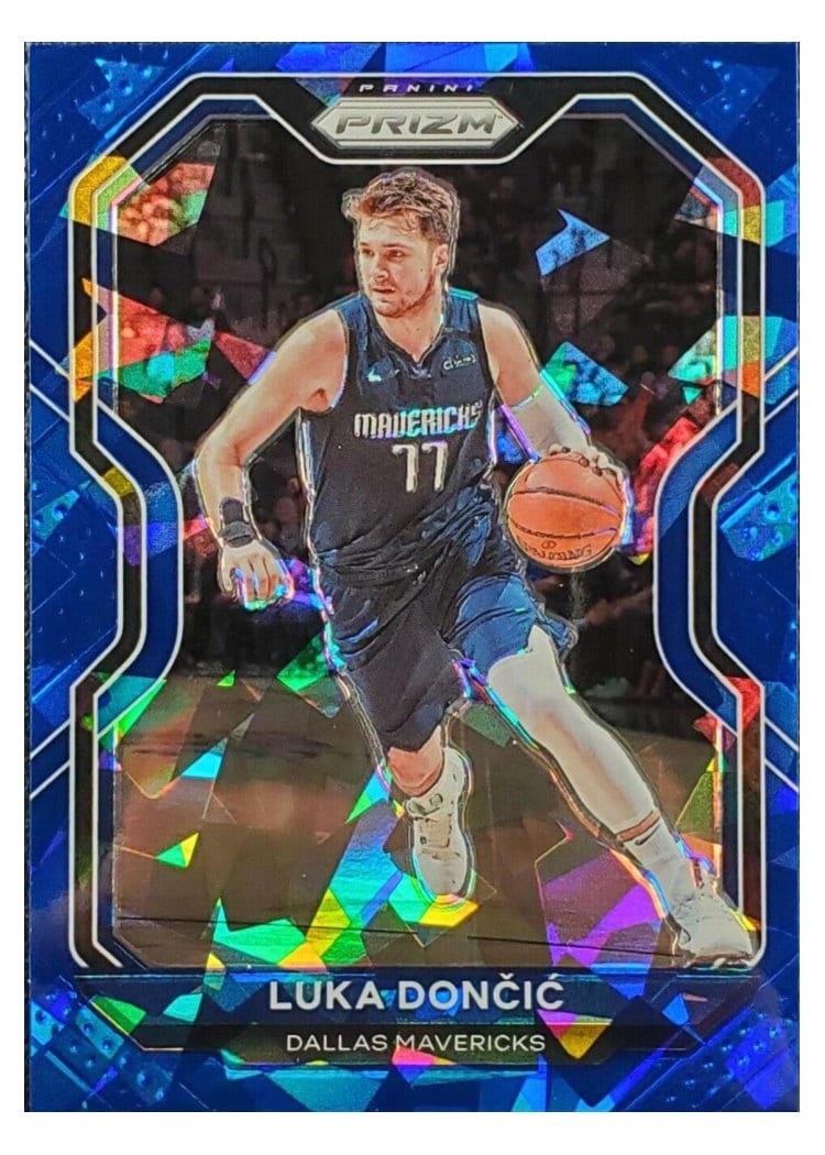2020-21 Panini Prizm Base Set Luka Doncic #32 card