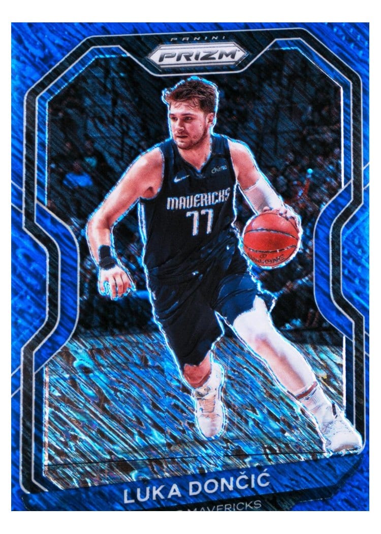 2020-21 Panini Prizm Base Set Luka Doncic #32 card