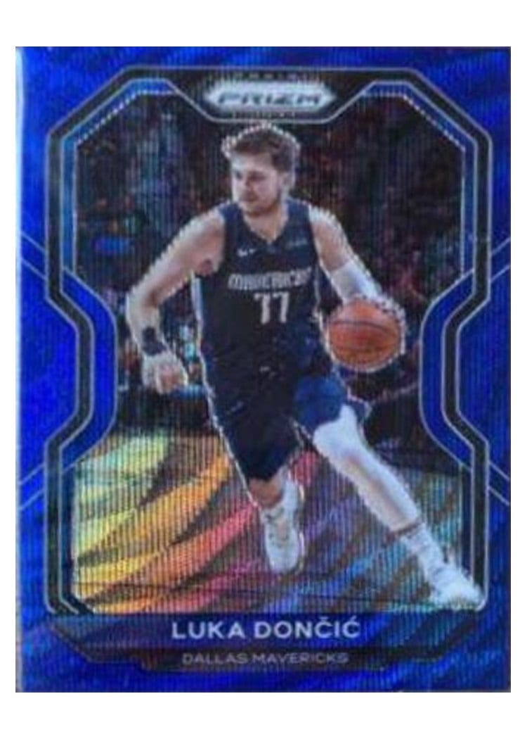 2020-21 Panini Prizm Base Set Luka Doncic #32 card