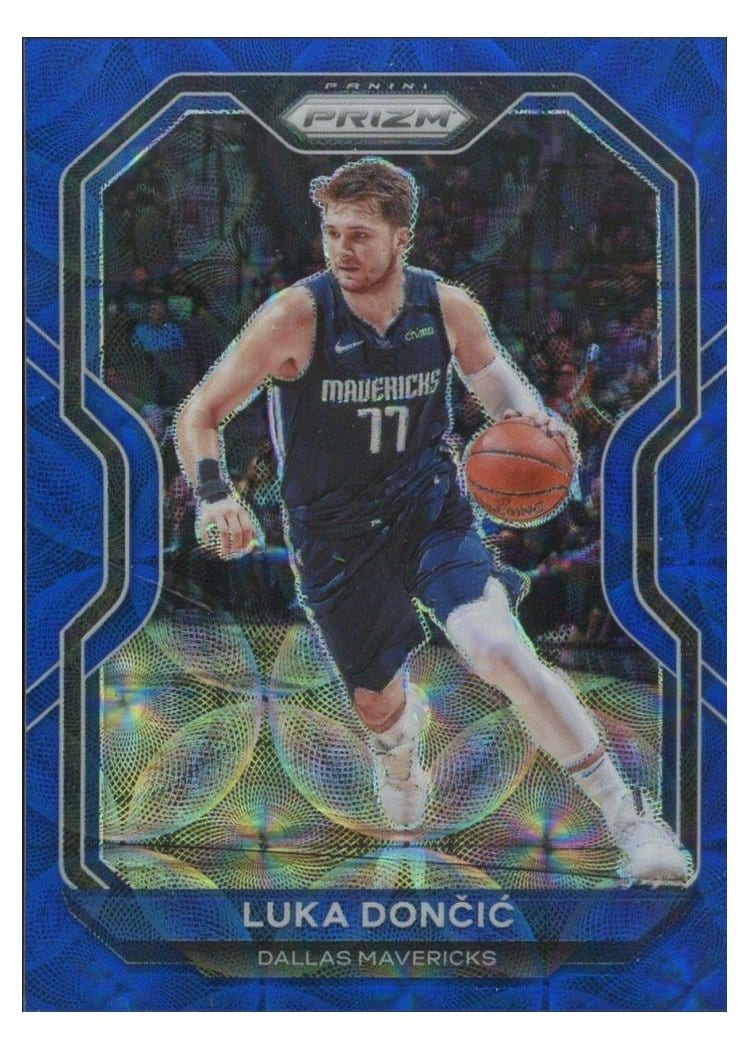 2020-21 Panini Prizm Base Set Luka Doncic #32 card