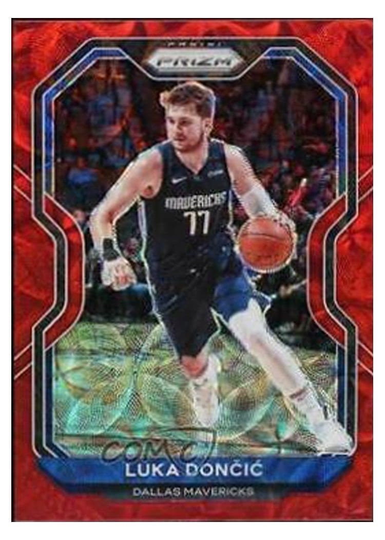 2020-21 Panini Prizm Base Set Luka Doncic #32 card