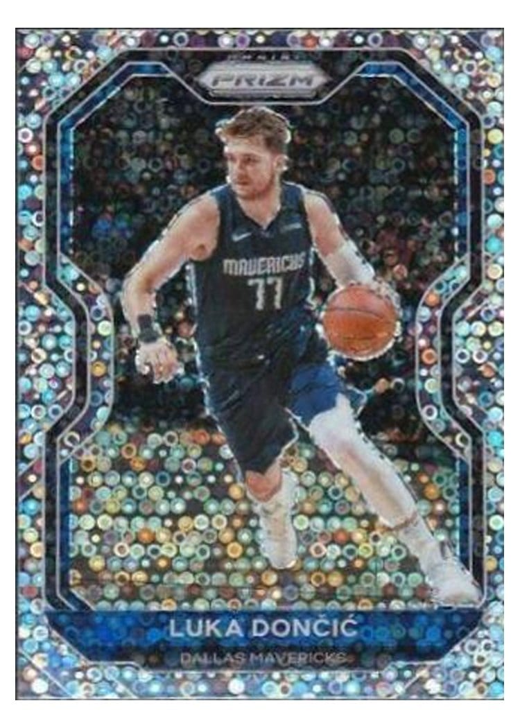 2020-21 Panini Prizm Base Set Luka Doncic #32 card