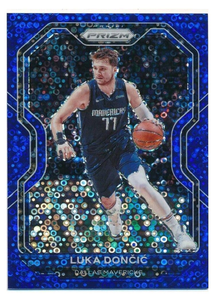 2020-21 Panini Prizm Base Set Luka Doncic #32 card