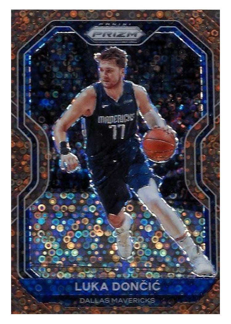 2020-21 Panini Prizm Base Set Luka Doncic #32 card