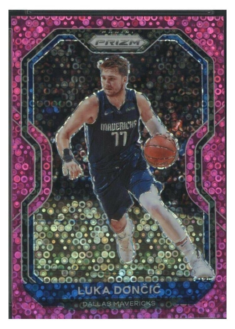 2020-21 Panini Prizm Base Set Luka Doncic #32 card