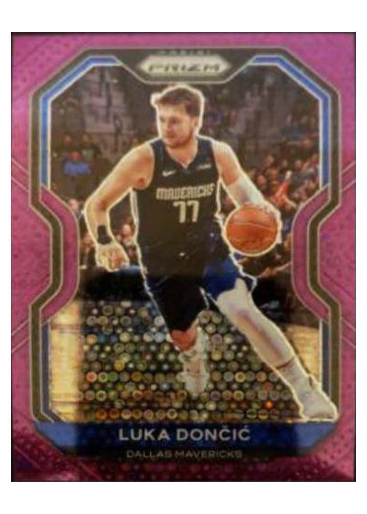 2020-21 Panini Prizm Base Set Luka Doncic #32 card