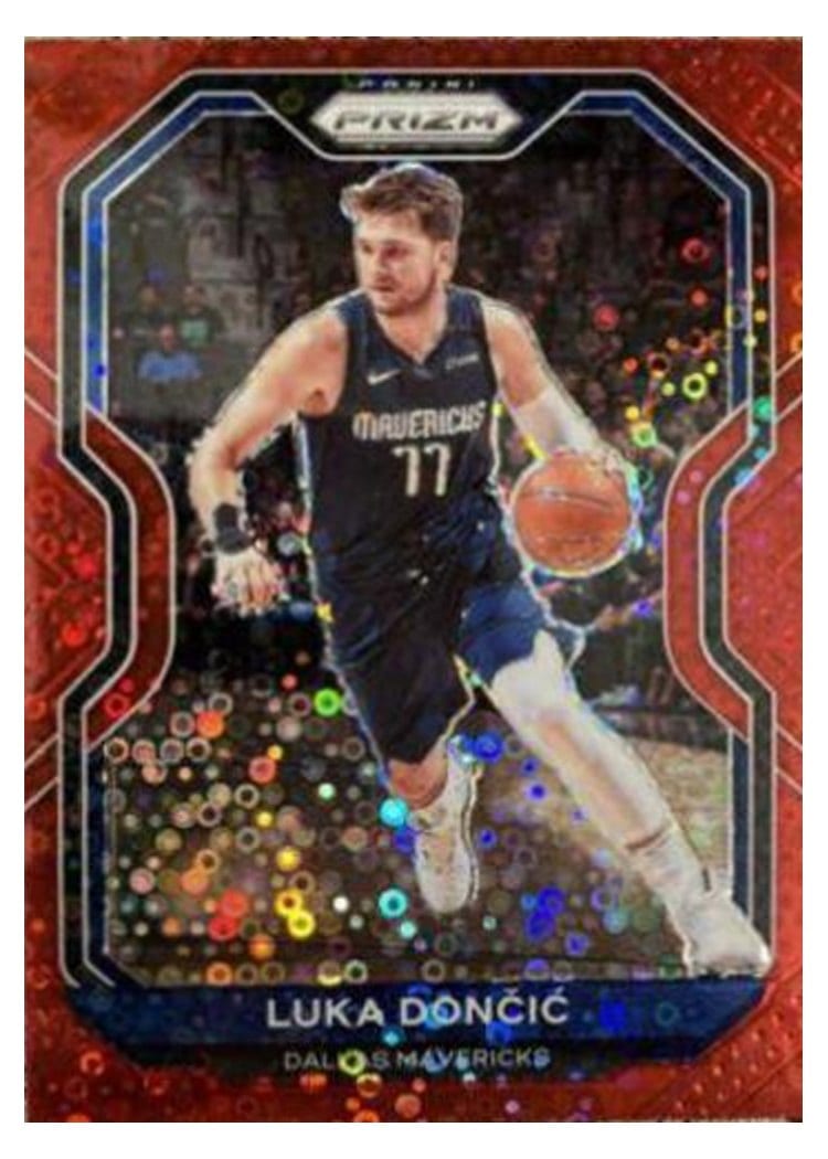 2020-21 Panini Prizm Base Set Luka Doncic #32 card