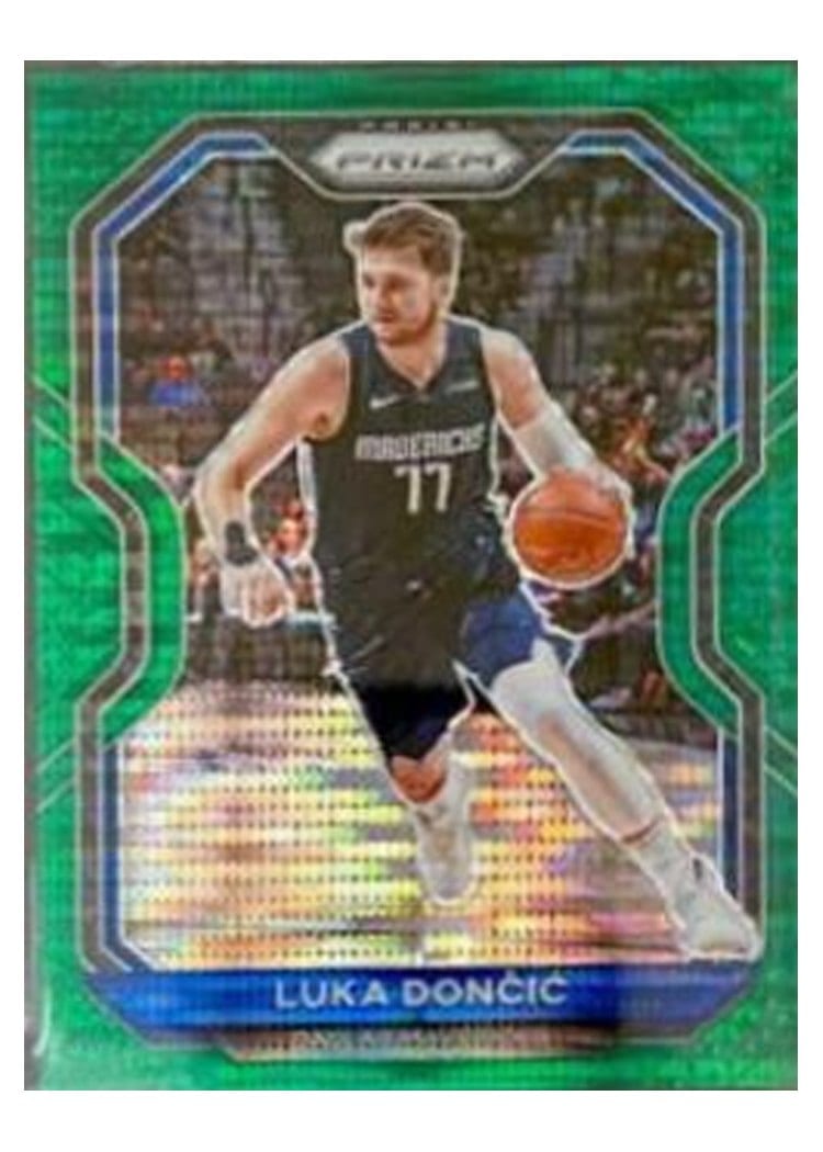 2020-21 Panini Prizm Base Set Luka Doncic #32 card