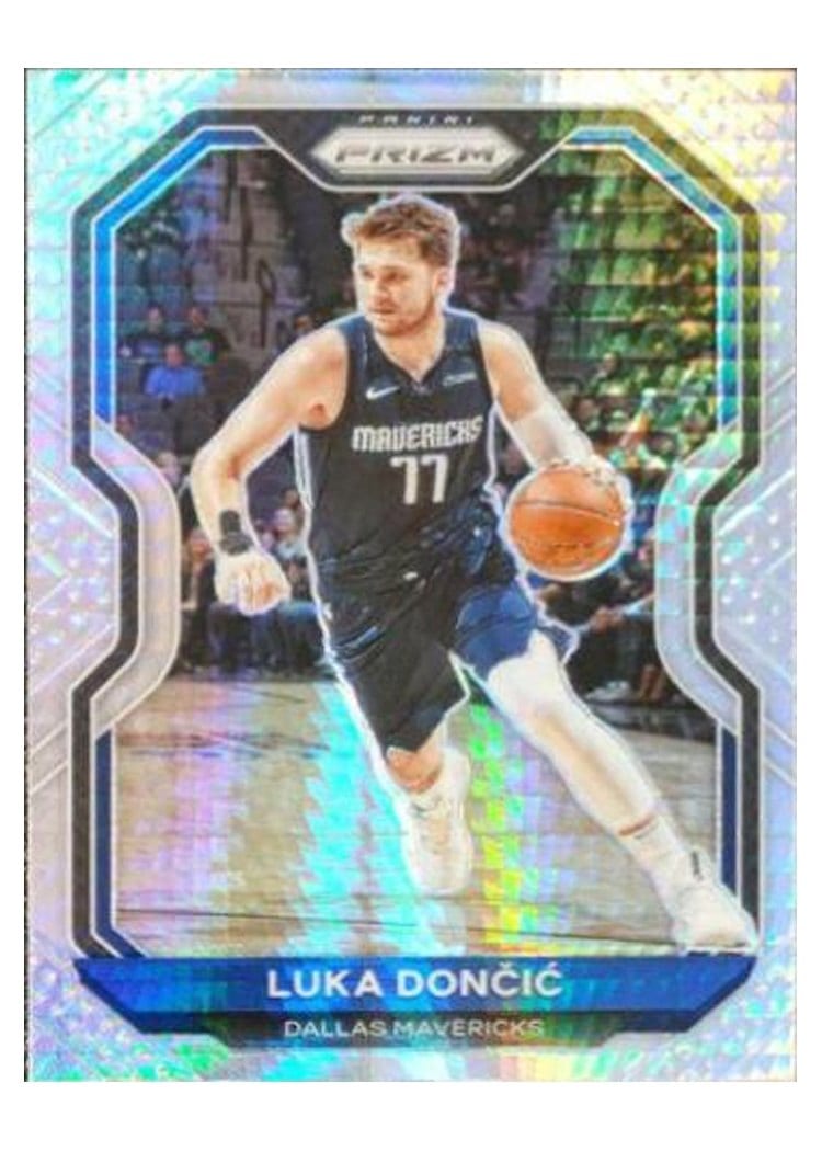 2020-21 Panini Prizm Base Set Luka Doncic #32 card