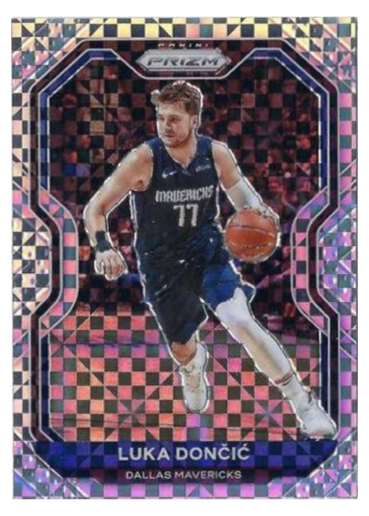 2020-21 Panini Prizm Base Set Luka Doncic #32 card
