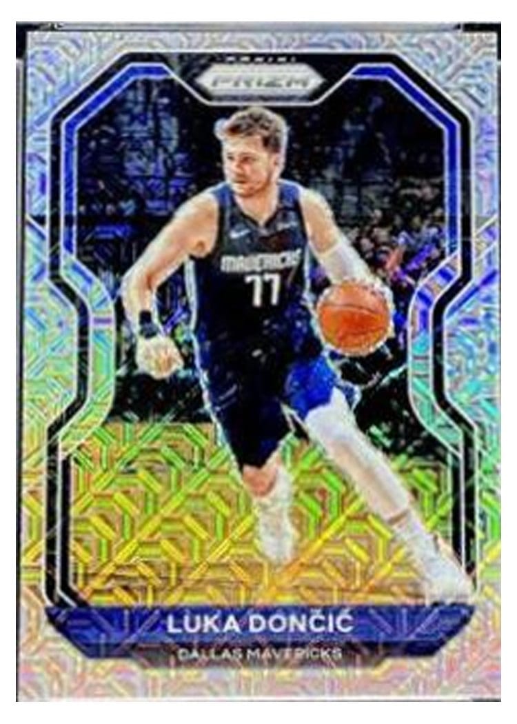 2020-21 Panini Prizm Base Set Luka Doncic #32 card
