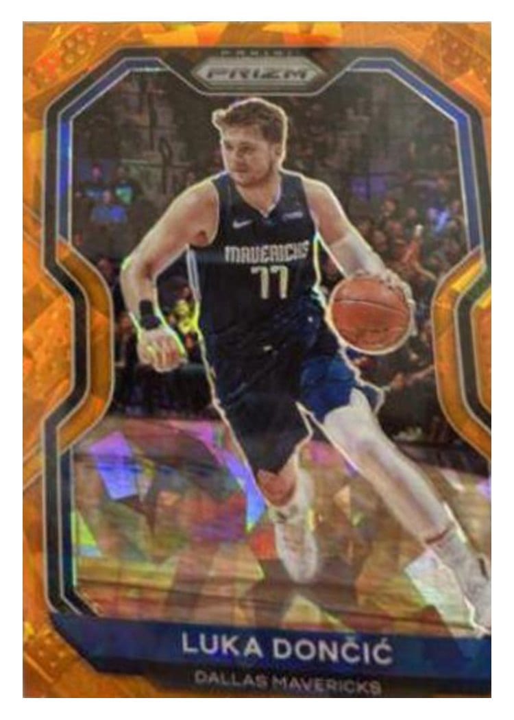 2020-21 Panini Prizm Base Set Luka Doncic #32 card