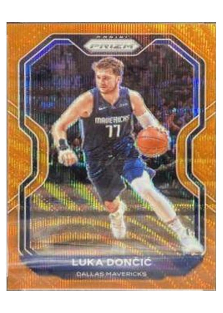 2020-21 Panini Prizm Base Set Luka Doncic #32 card