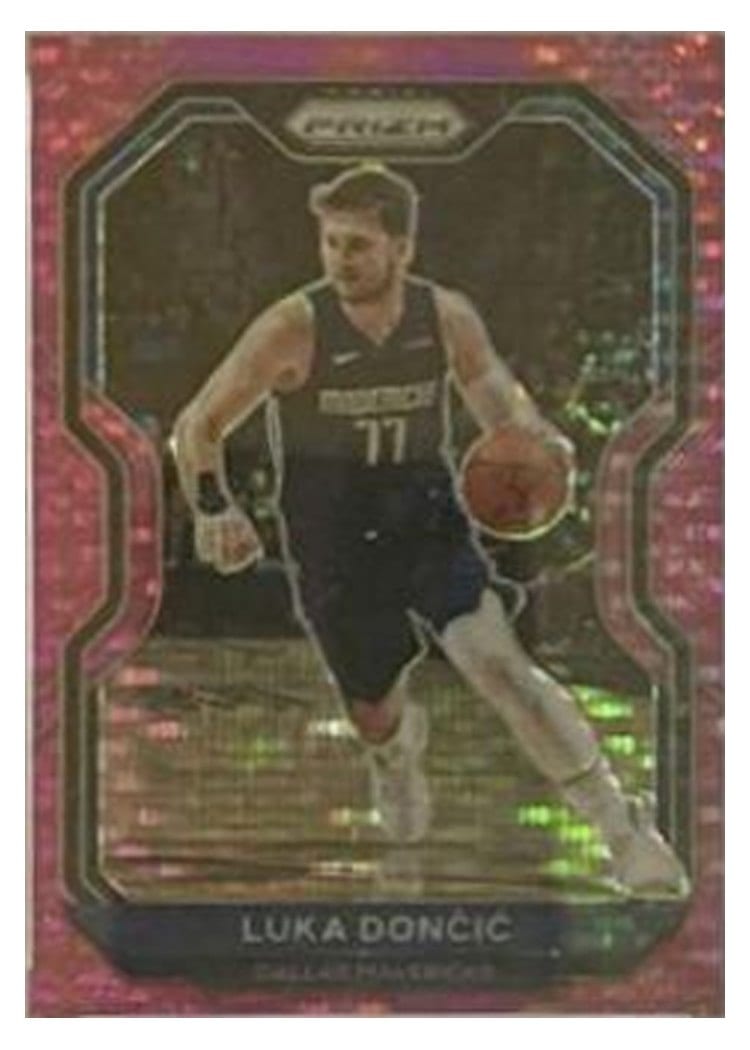 2020-21 Panini Prizm Base Set Luka Doncic #32 card