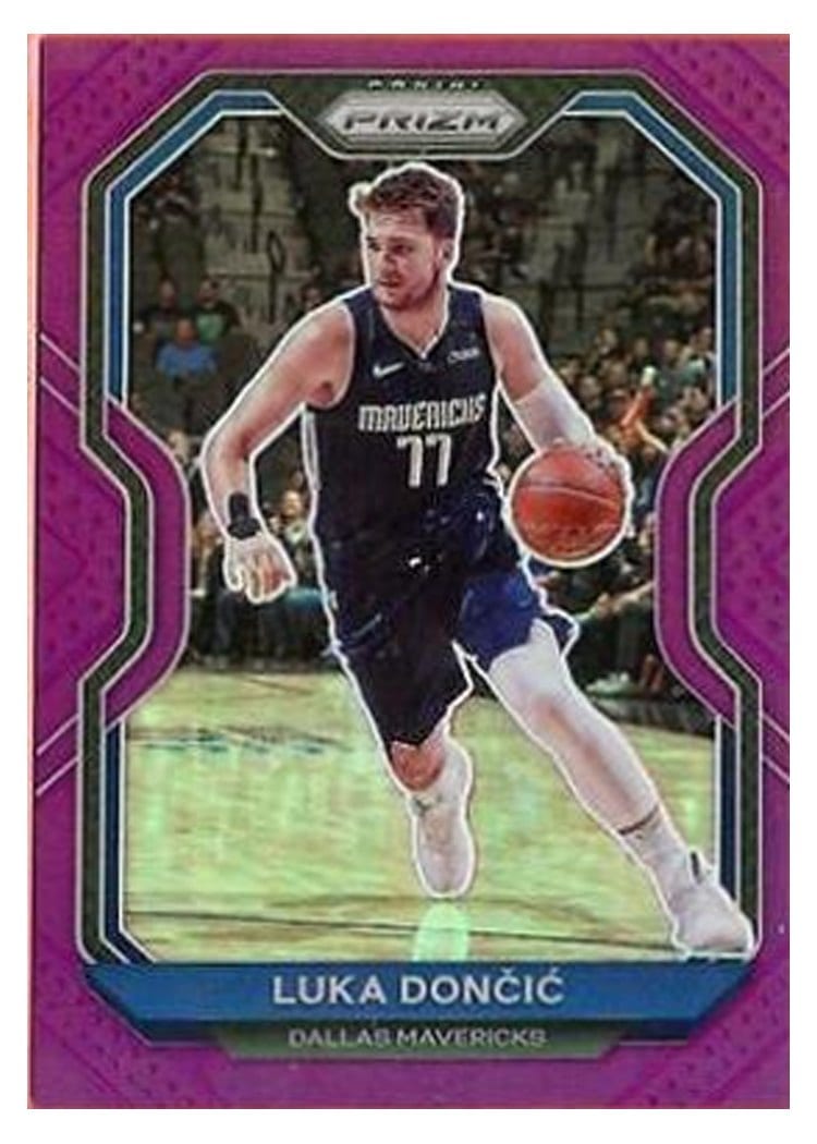 2020-21 Panini Prizm Base Set Luka Doncic #32 card
