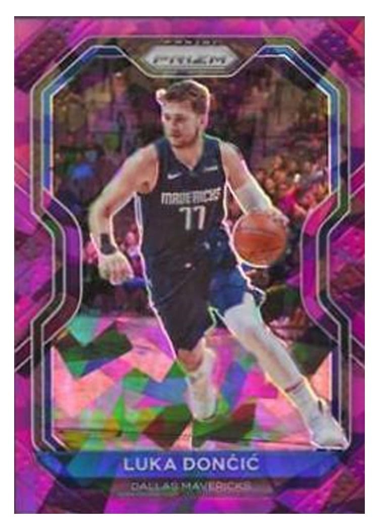 2020-21 Panini Prizm Base Set Luka Doncic #32 card