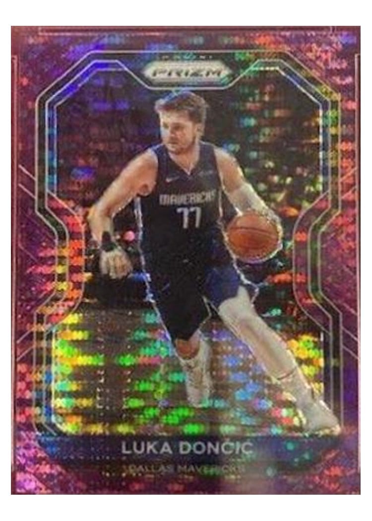 2020-21 Panini Prizm Base Set Luka Doncic #32 card