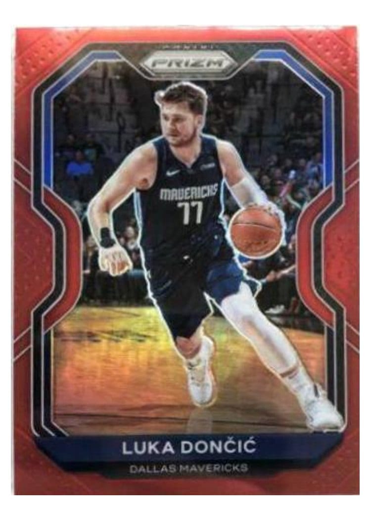 2020-21 Panini Prizm Base Set Luka Doncic #32 card