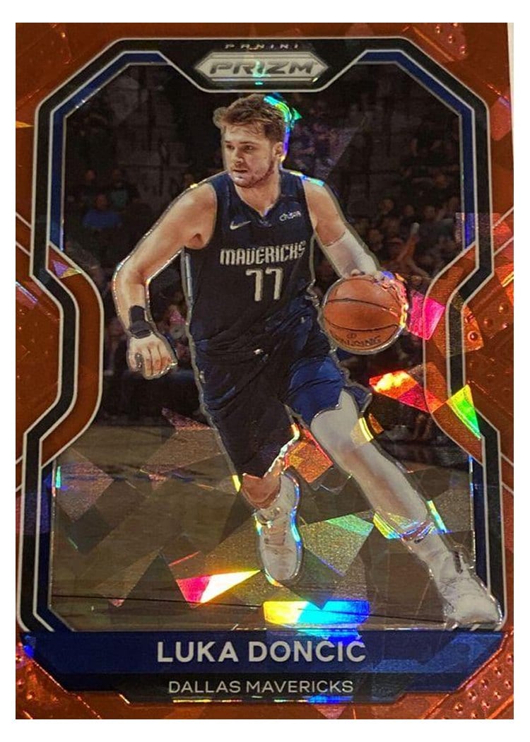 2020-21 Panini Prizm Base Set Luka Doncic #32 card