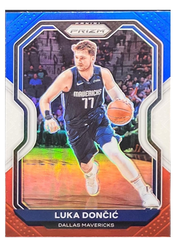 2020-21 Panini Prizm Base Set Luka Doncic #32 card