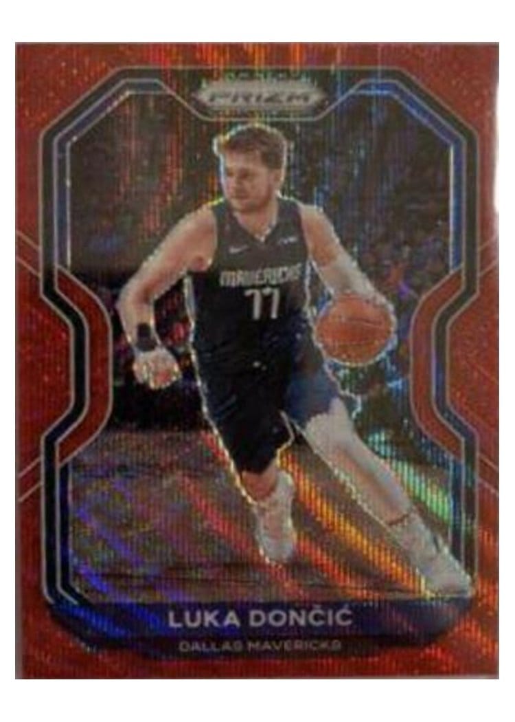 2020-21 Panini Prizm Base Set Luka Doncic #32 card