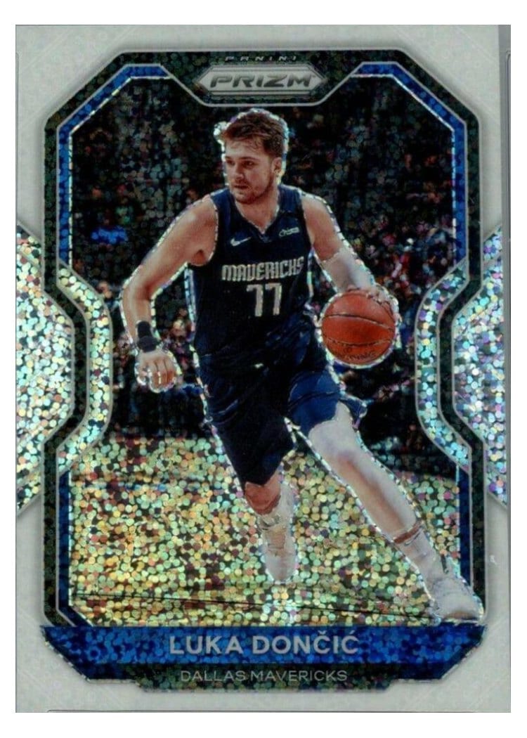 2020-21 Panini Prizm Base Set Luka Doncic #32 card