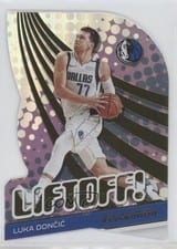 2020-21 Panini Revolution Liftoff! Luka Doncic #8 card