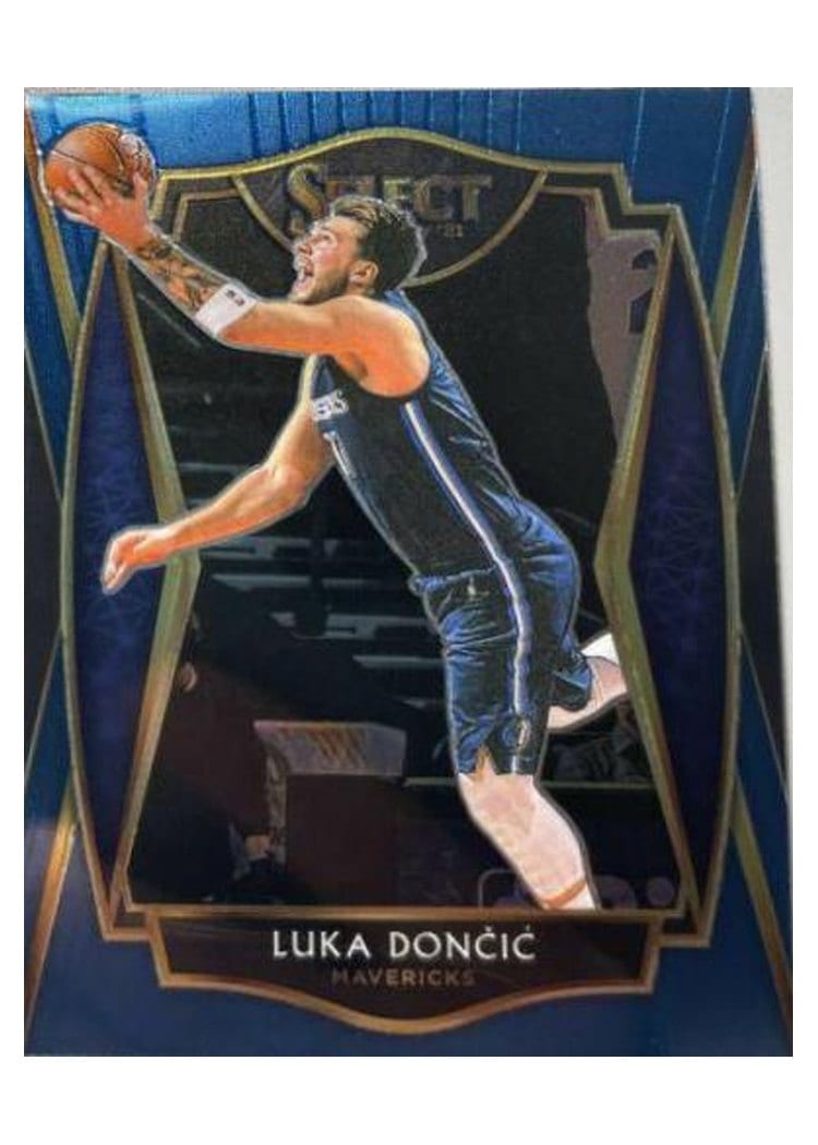 2020-21 Panini Select Base Set Luka Doncic #150 card