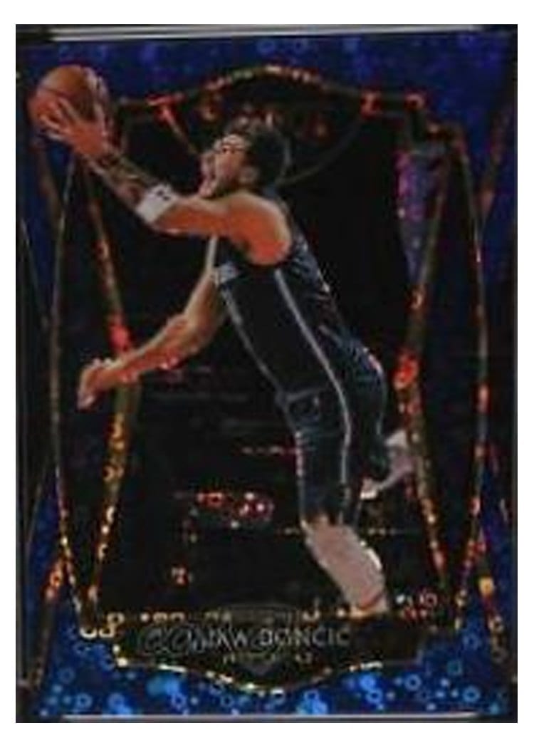 2020-21 Panini Select Base Set Luka Doncic #150 card