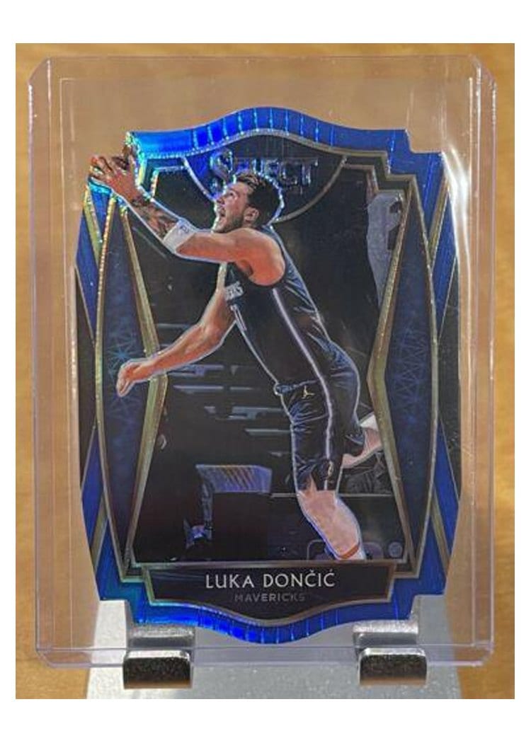 2020-21 Panini Select Base Set Luka Doncic #150 card