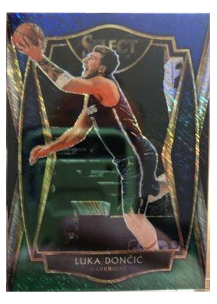 2020-21 Panini Select Base Set Luka Doncic #150 card