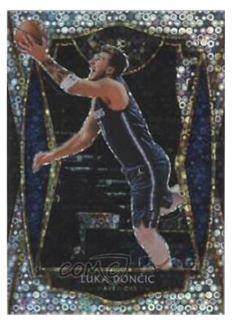 2020-21 Panini Select Base Set Luka Doncic #150 card