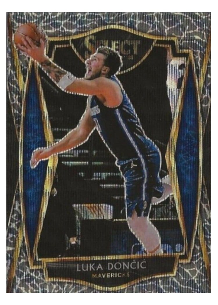 2020-21 Panini Select Base Set Luka Doncic #150 card