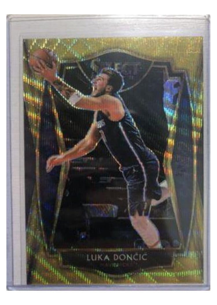 2020-21 Panini Select Base Set Luka Doncic #150 card