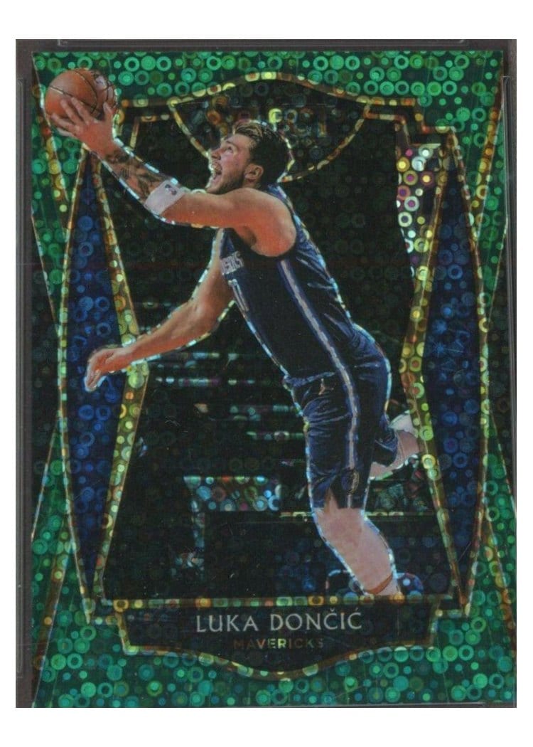 2020-21 Panini Select Base Set Luka Doncic #150 card