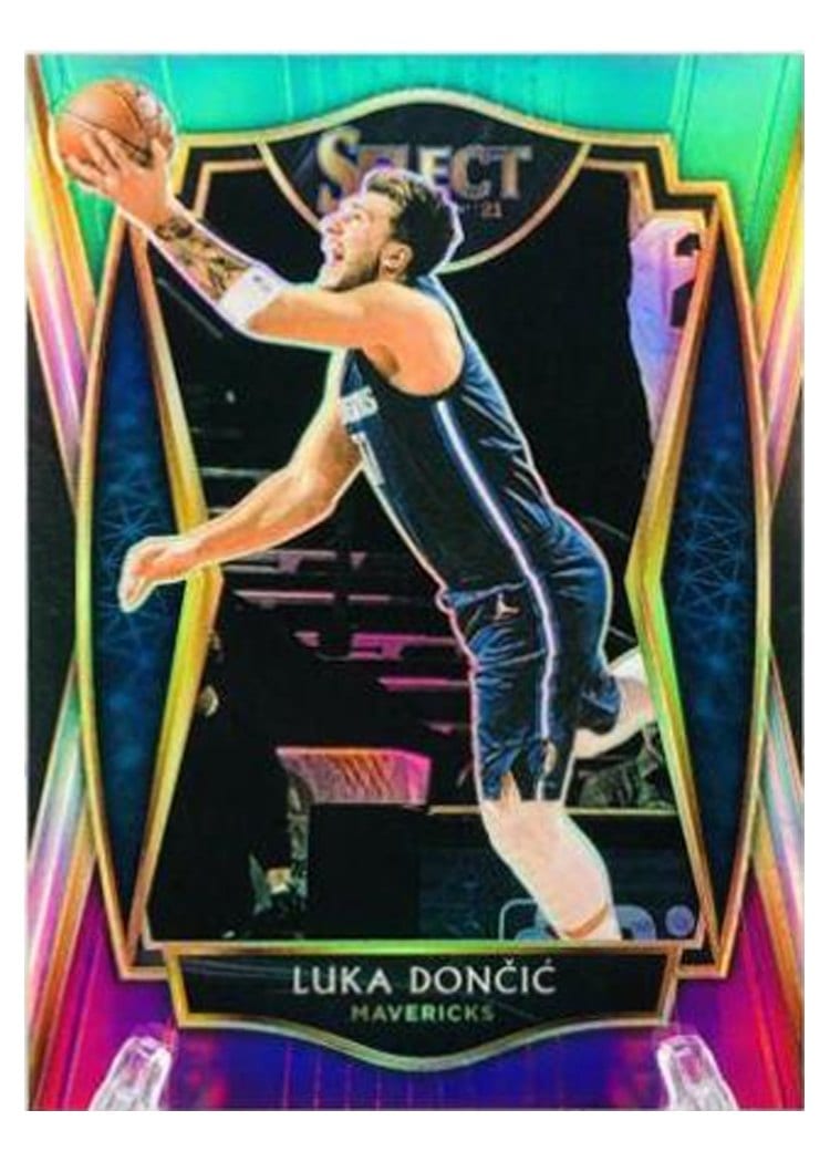 2020-21 Panini Select Base Set Luka Doncic #150 card