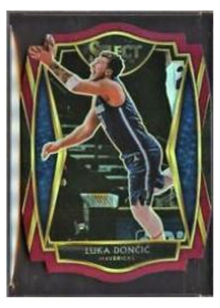 2020-21 Panini Select Base Set Luka Doncic #150 card
