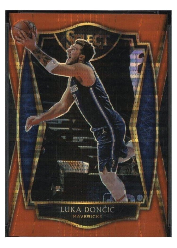 2020-21 Panini Select Base Set Luka Doncic #150 card